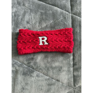 LogoFit Rutgers Scarlet Knights Red Adaline Womens Knit Hat